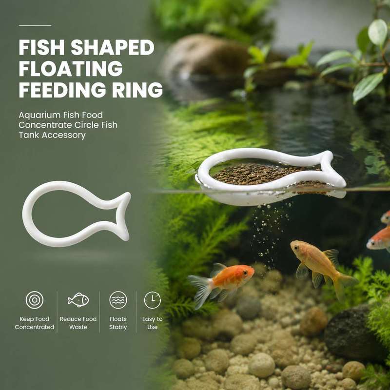 Aquarium Fish Price - Anneau flottant en forme de poisson