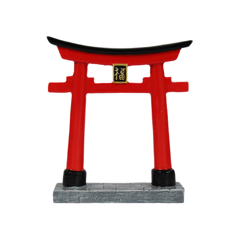 Aquarium Fish Japan - Sculpture Torii, sanctuaire de poissons, porte
