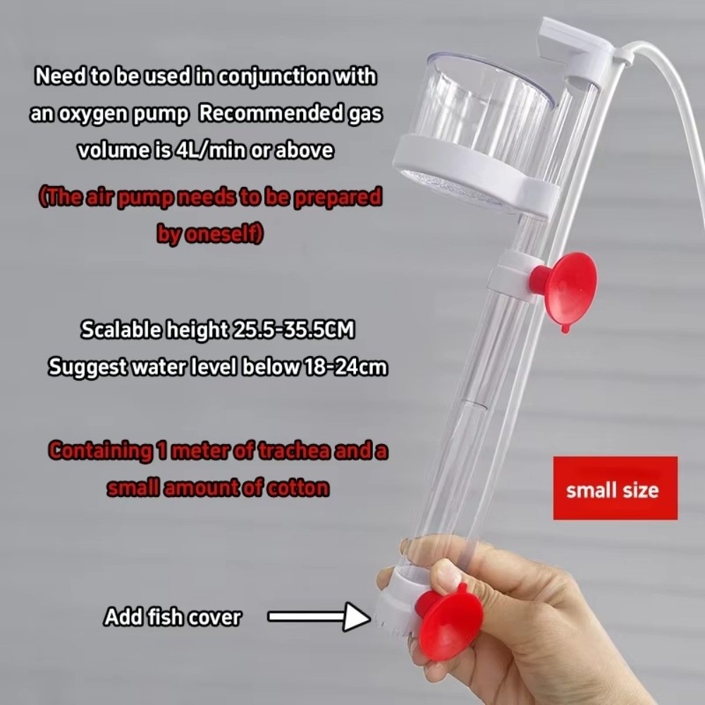 Gravel Vacuum Cleaner - Système de filtration et séparateur de