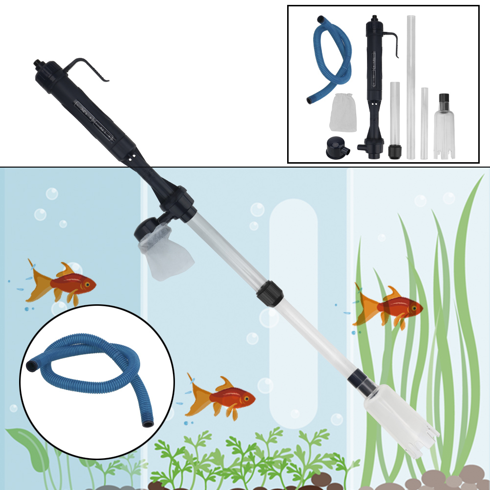 Gravel Vacuum Cleaner - Pompe de changement d'eau électrique, outil