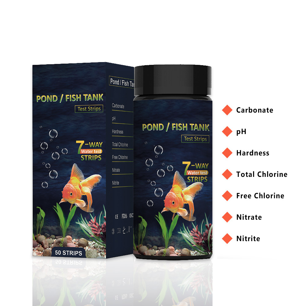 Aquarium Fish Quality - Bandelettes de Test d'aquarium 7 en