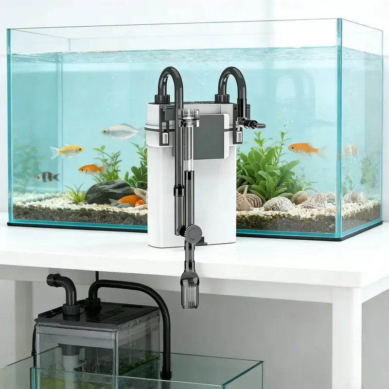 Aquarium Fish Quality - Filtre d'aquarium en plastique écologique de