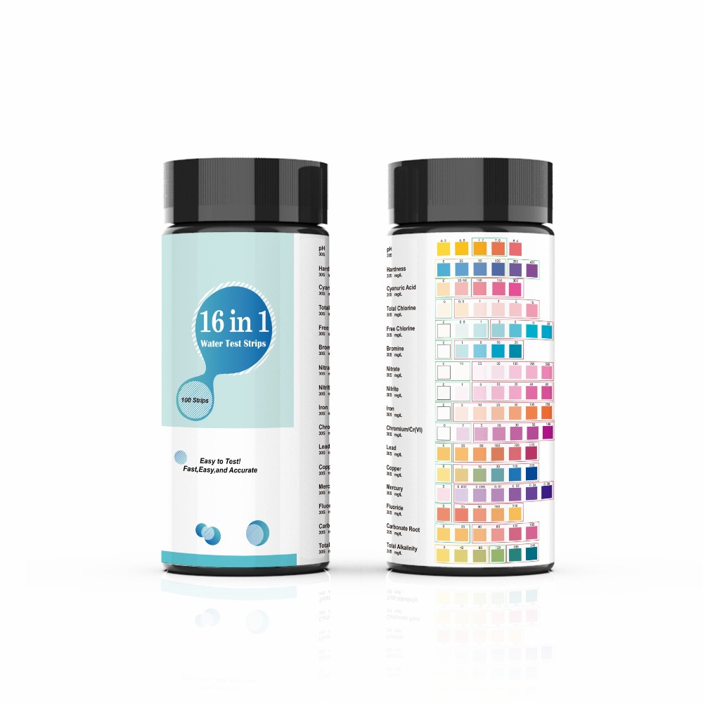 Aquarium Fish Quality - Bande de Test d'aquarium, Kit de