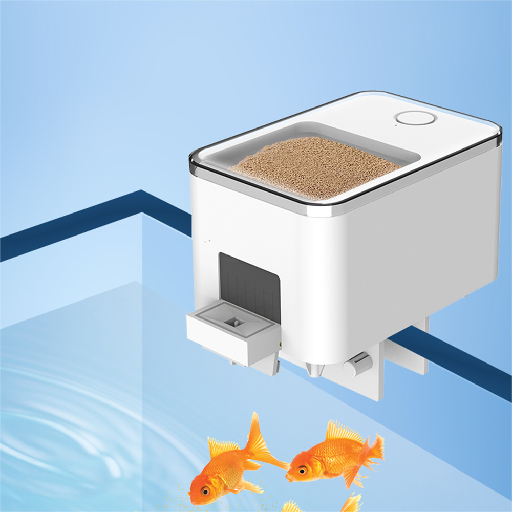 Aquarium Fish Big - Mangeoire automatique intelligente WiFi pour Aquarium,