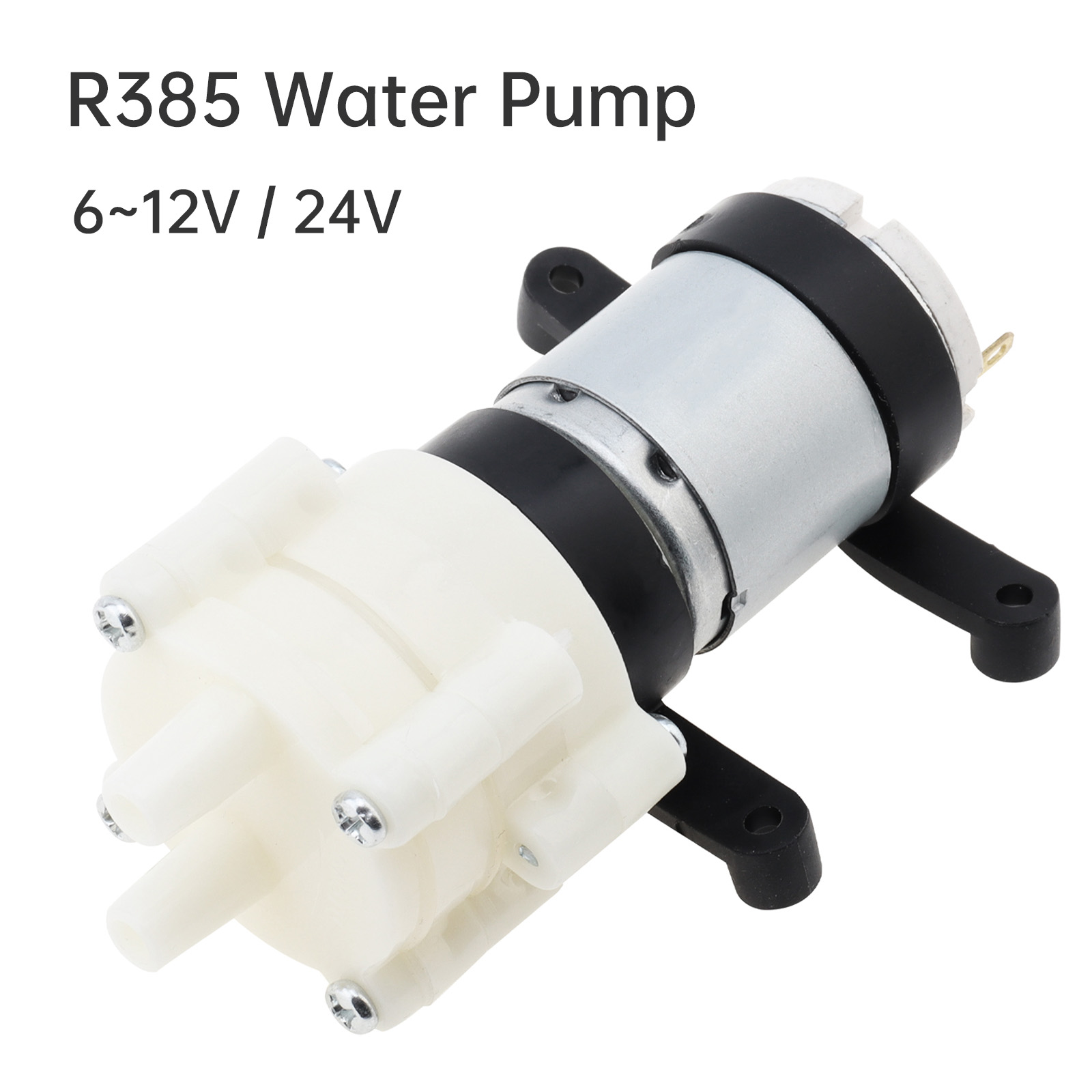 Aquarium Fish Big - R385 Mini pompe à eau moteur