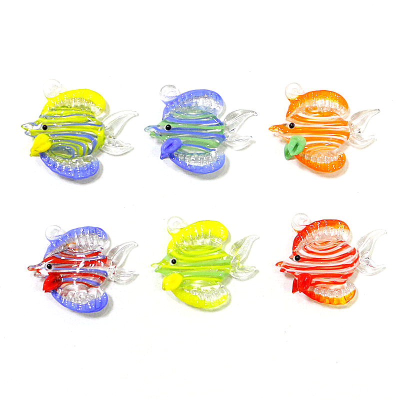 Fish Toy In Aquarium - Ensemble de 2 pièces poissons tropicaux