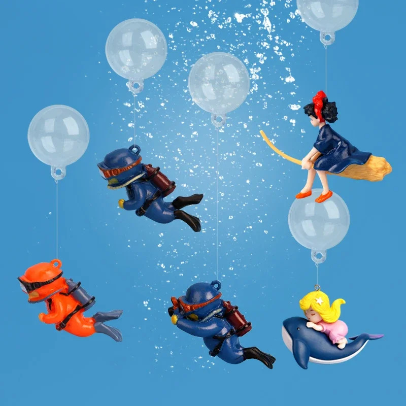 Aquarium Fish Popular - Ornements d'aquarium populaires, décorations d'aménagement paysager