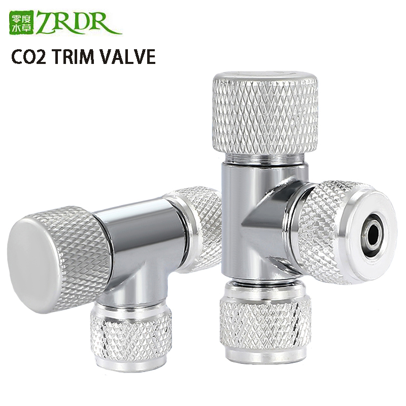 Aquarium Fish Quality - Régulateur à valve à aiguille ZRDR