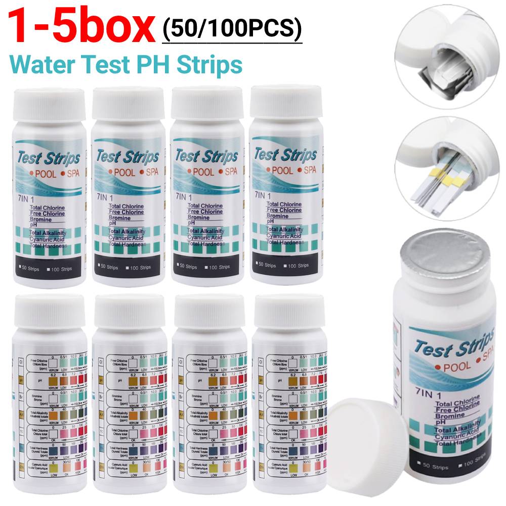 Bandelettes de Test d'eau PH 7 - Aquarium Fish Quality avis et prix