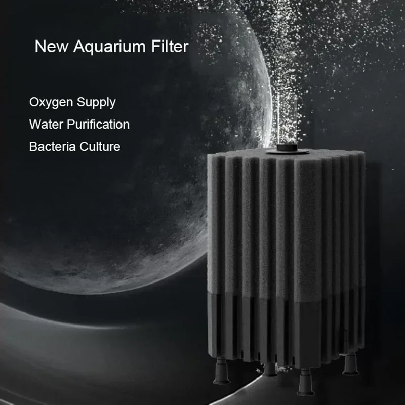 Nouveau grand filtre éponge Bi - Aquarium Fish Big avis et prix