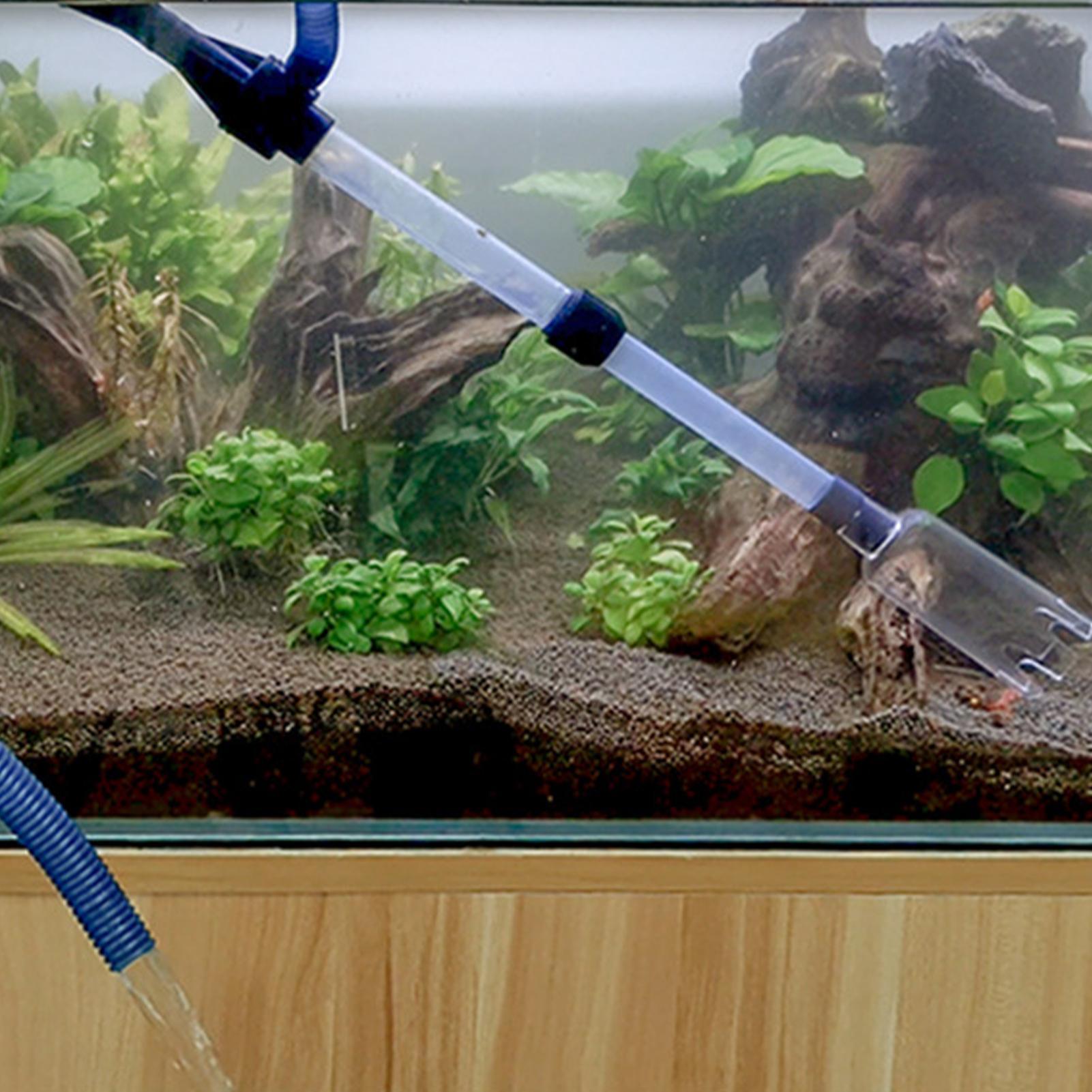 Siphon électrique puissant pou - Gravel Vacuum Cleaner avis et prix