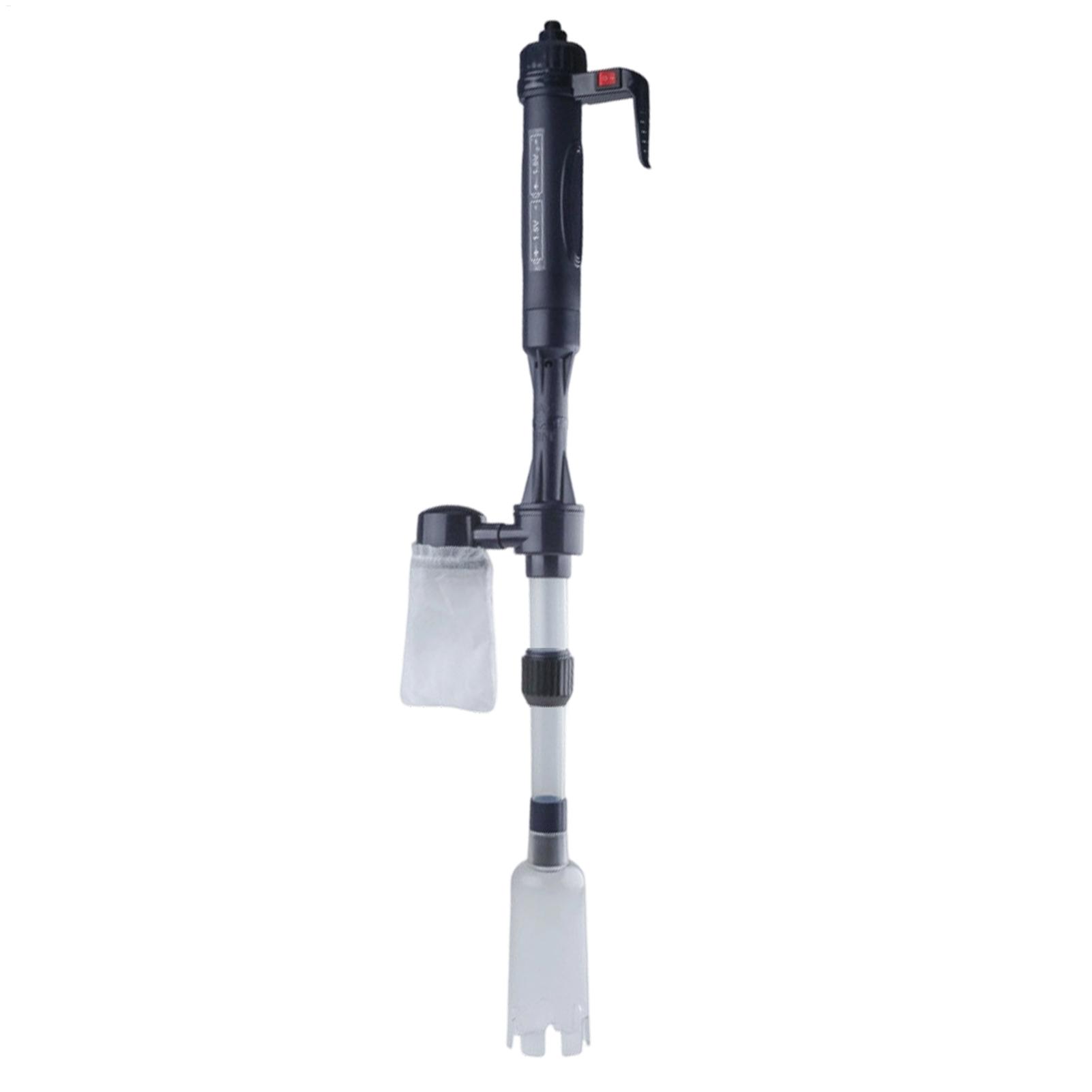 Siphon électrique puissant pou - Gravel Vacuum Cleaner avis et prix