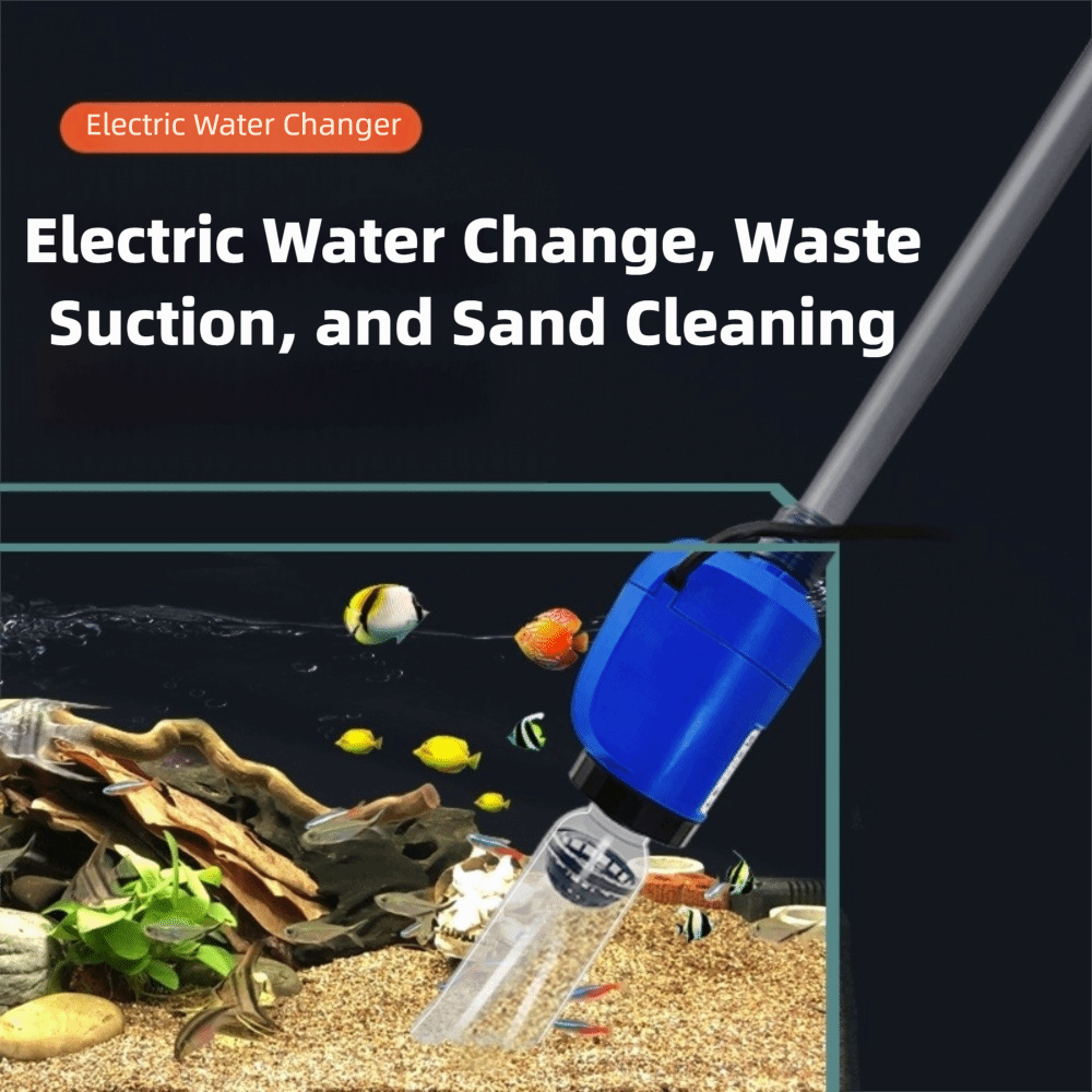 Nettoyeur de gravier d'aquariu - Gravel Vacuum Cleaner avis et prix
