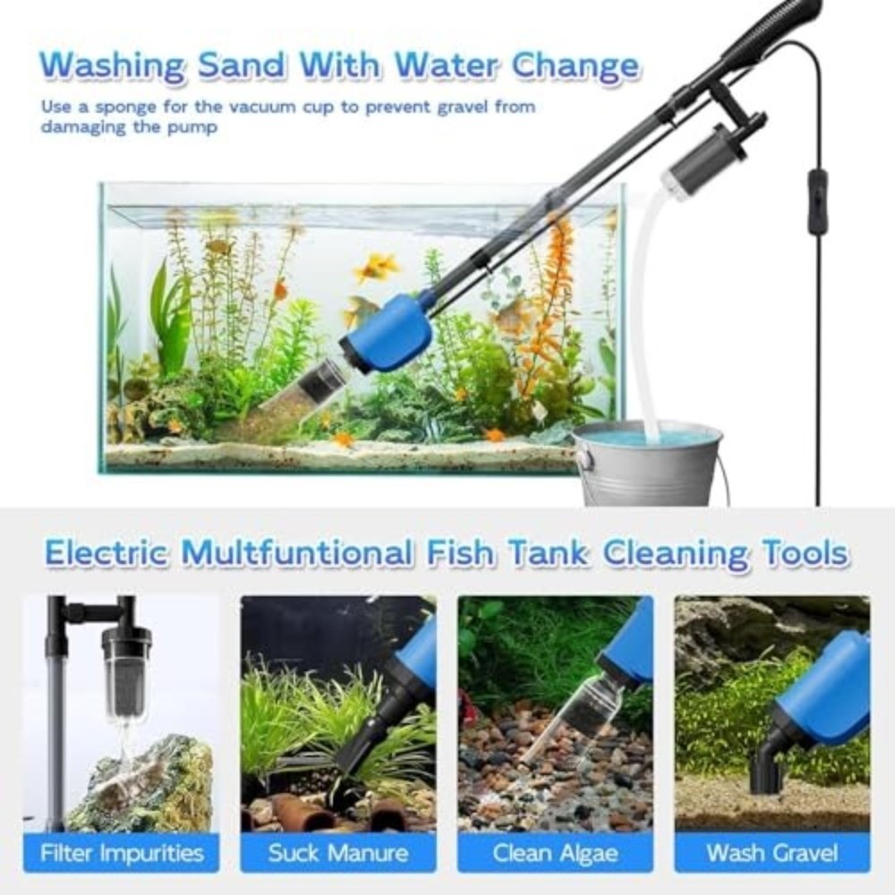 Nettoyeur de gravier d'aquariu - Gravel Vacuum Cleaner avis et prix