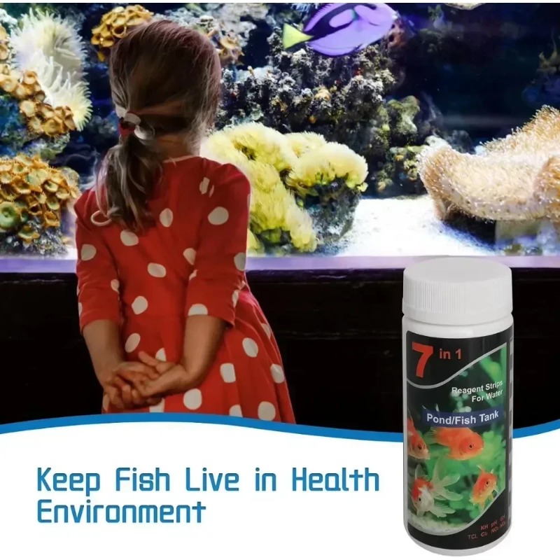 Bandelettes de test pour aquar - Aquarium Fish Quality avis et prix