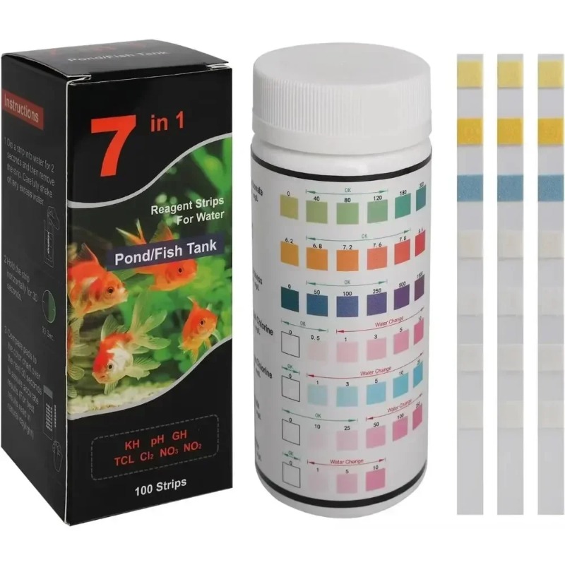 Bandelettes de test pour aquar - Aquarium Fish Quality avis et prix