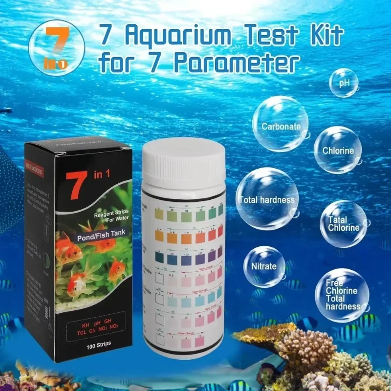 Bandelettes de test pour aquar - Aquarium Fish Quality avis et prix
