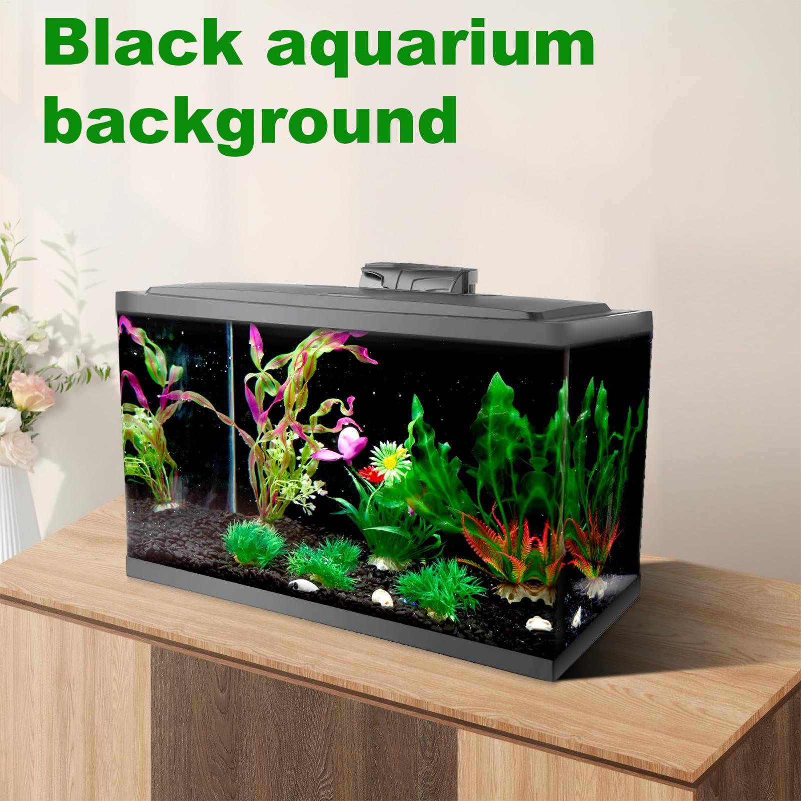 Fond d'aquarium statique adhés - Aquarium Fish Live Wallpaper avis et prix
