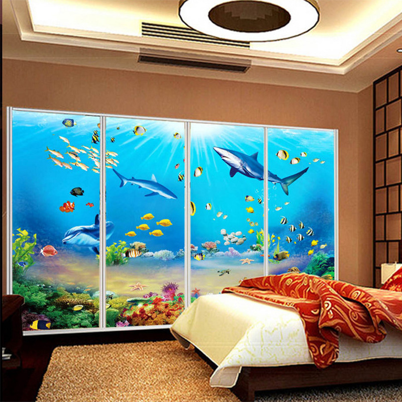 Papier peint photo mural HD Mo - Aquarium Fish Live Wallpaper avis et prix
