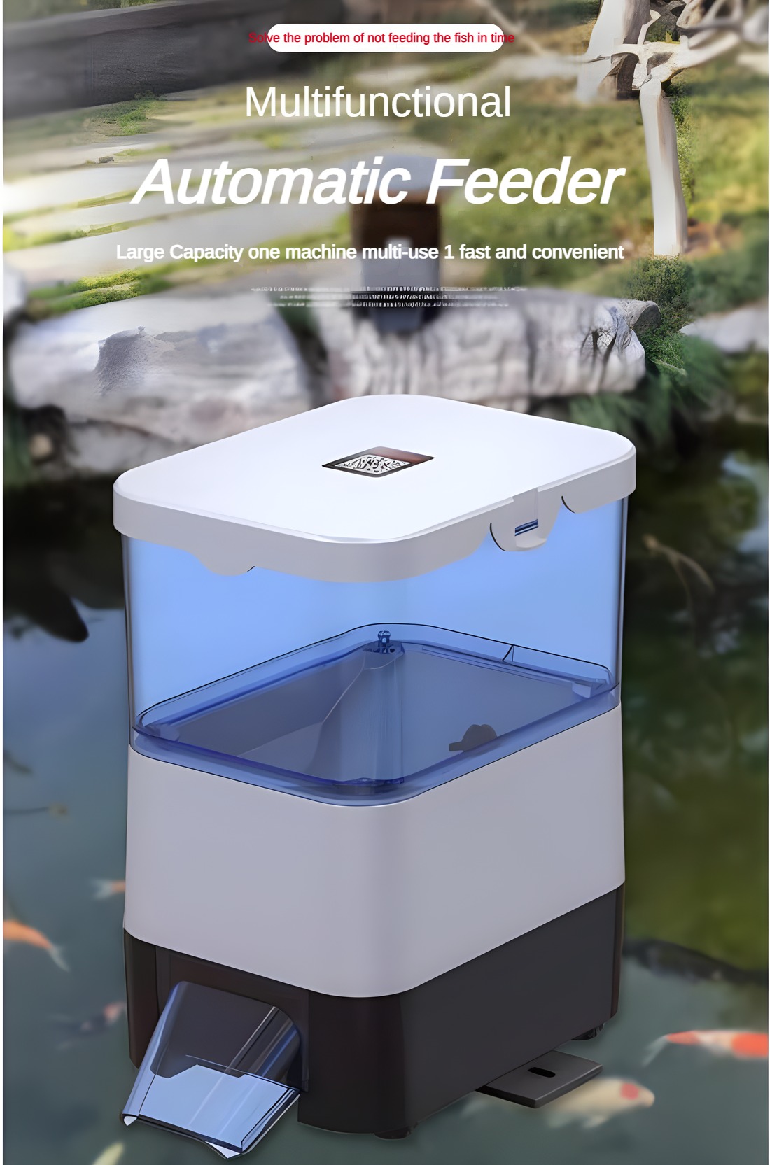 Distributeur automatique de no - Aquarium Fish Big avis et prix