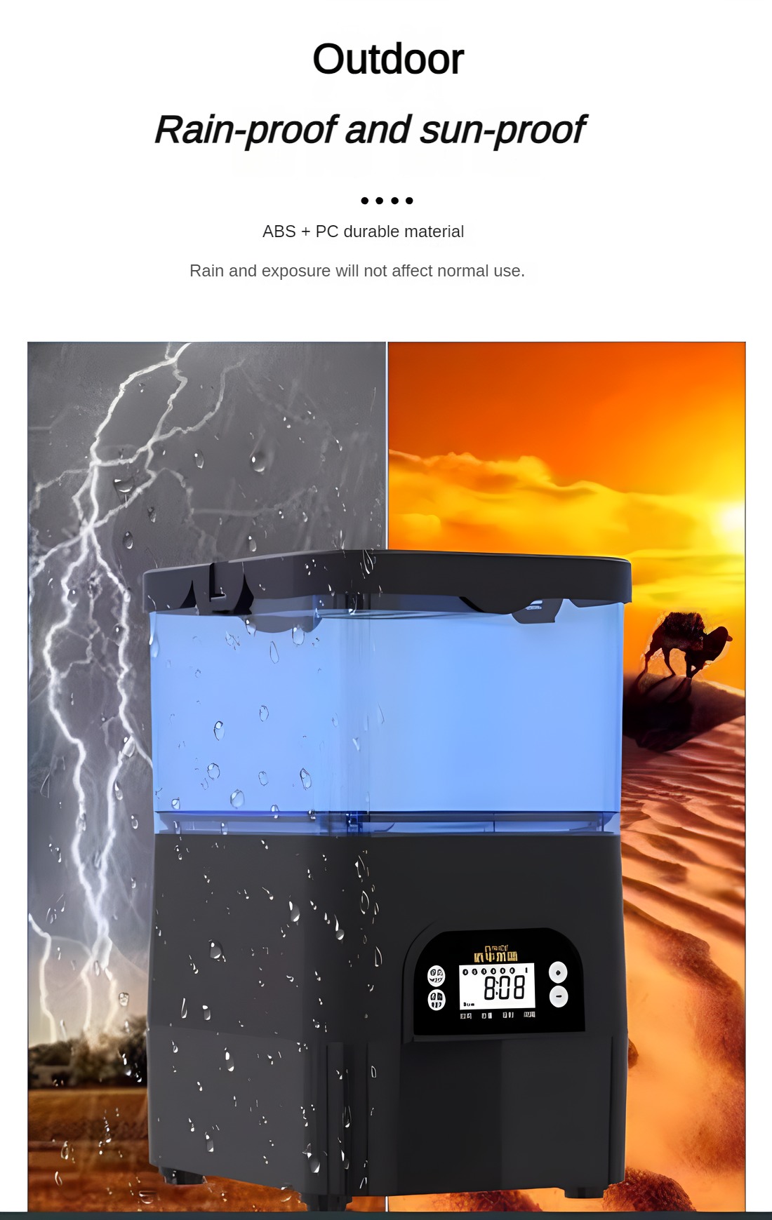 Distributeur automatique de no - Aquarium Fish Big avis et prix