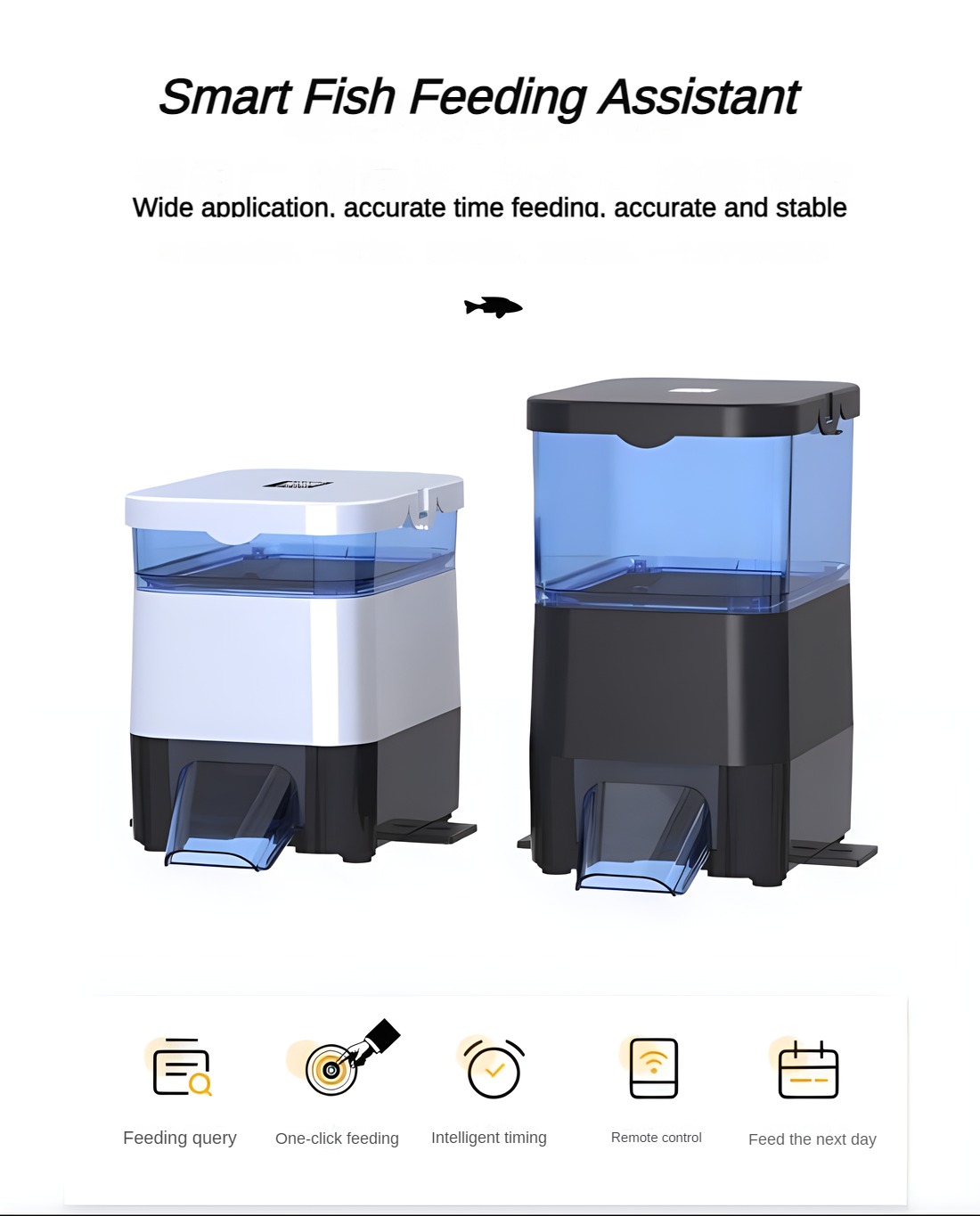 Distributeur automatique de no - Aquarium Fish Big avis et prix