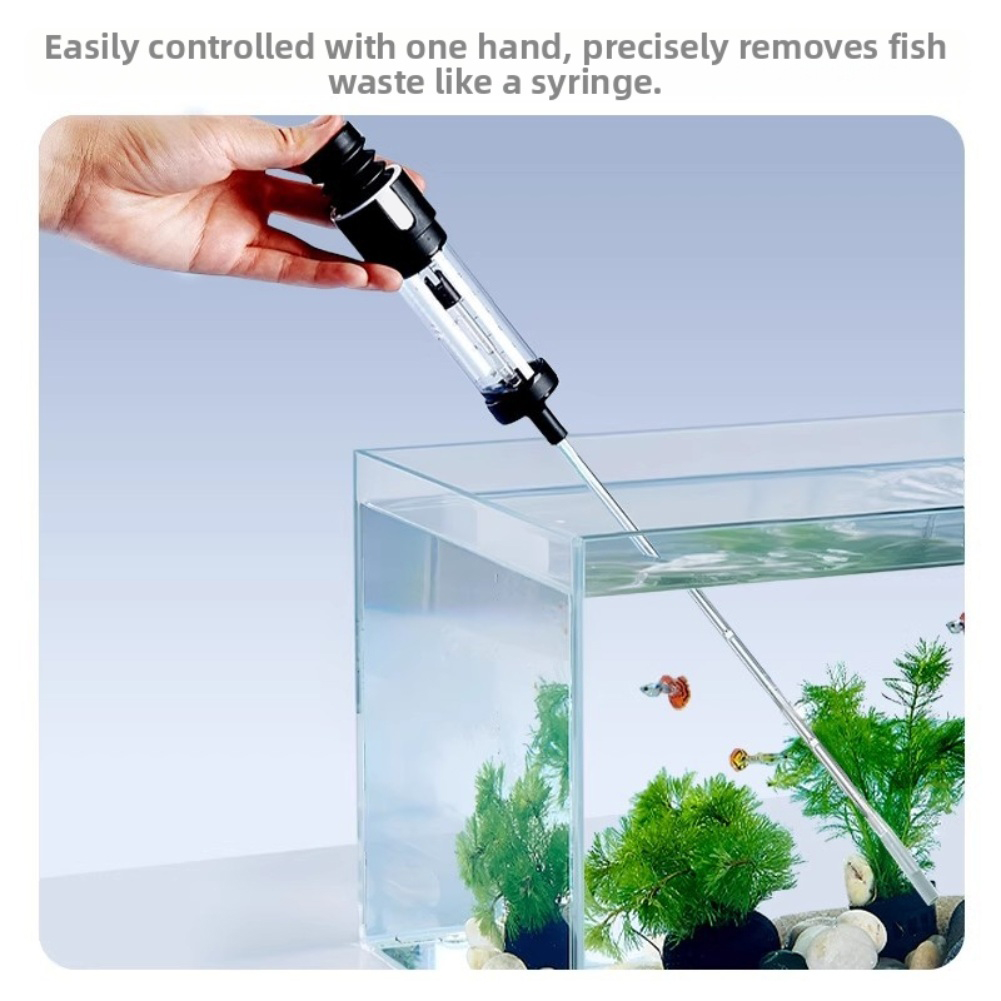 Aspirateur d'aquarium pour net - Gravel Vacuum Cleaner avis et prix