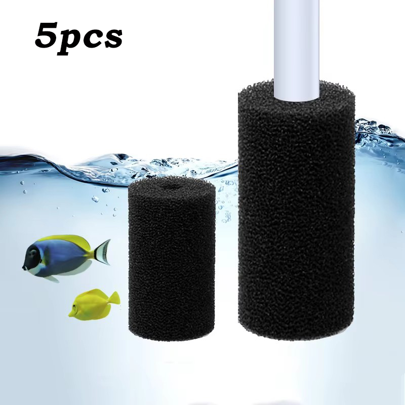 Paquet de 5 pré-filtres éponge - Aquarium Fish Big avis et prix