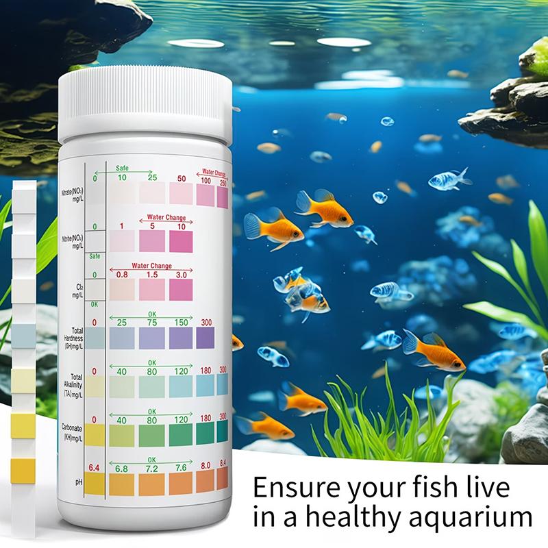 Bandelettes de Test d'Eau pour - Aquarium Fish Quality avis et prix