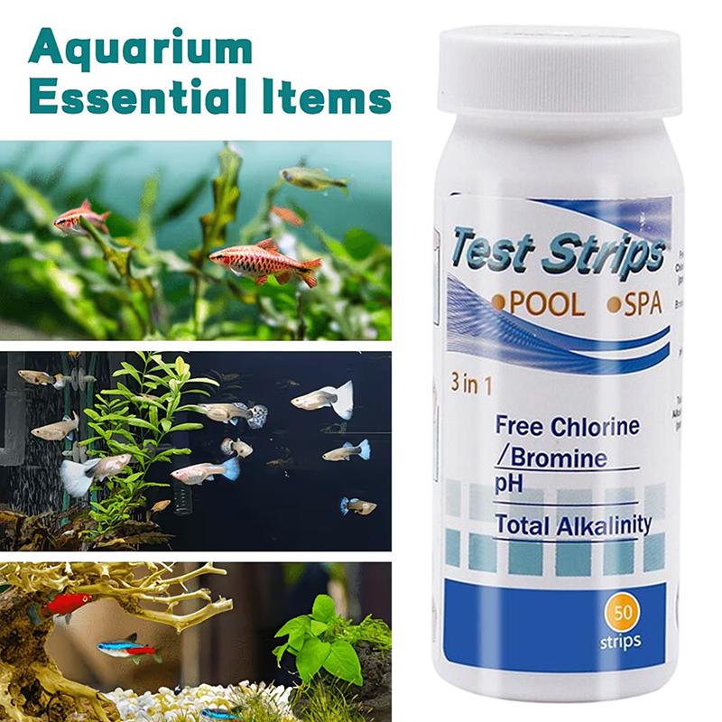 Bandelettes de Test d'Eau pour - Aquarium Fish Quality avis et prix