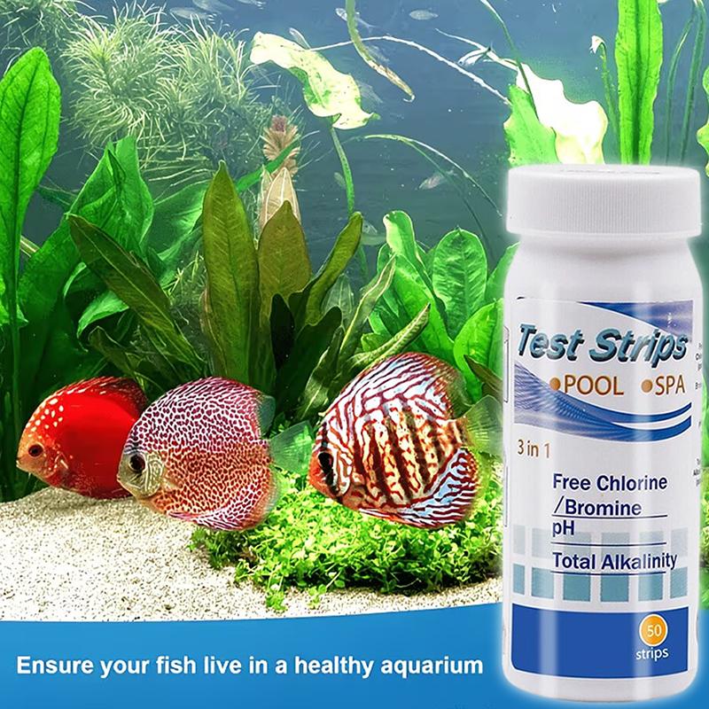 Bandelettes de Test d'Eau pour - Aquarium Fish Quality avis et prix