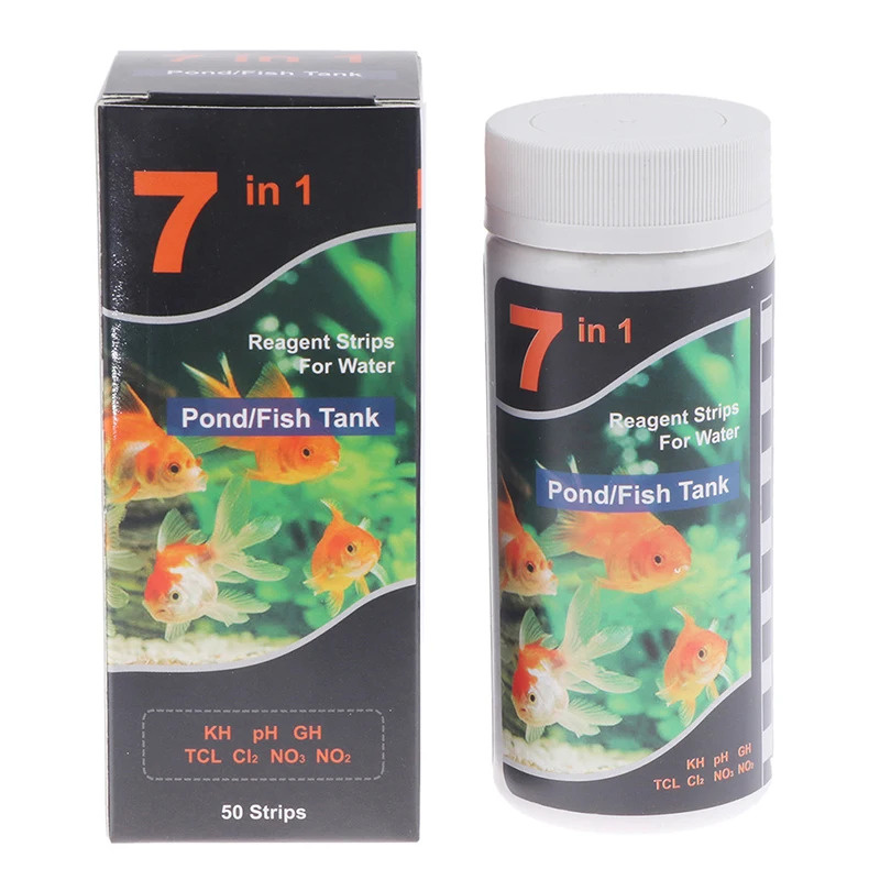 Bande de test de PH 7 en 1, Ki - Aquarium Fish Quality avis et prix