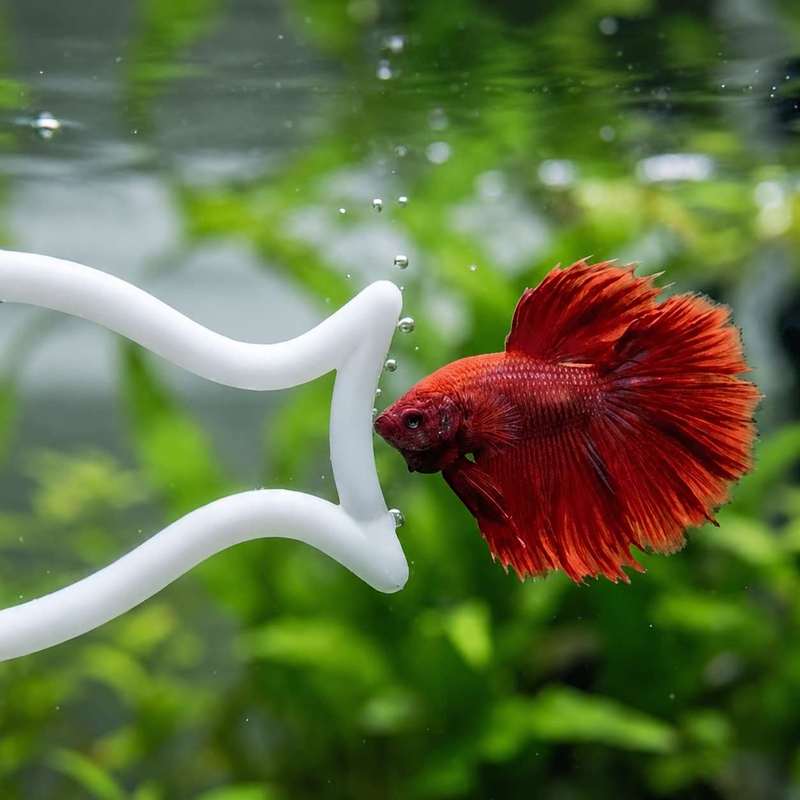 Anneau flottant en forme de po - Aquarium Fish Price avis et prix