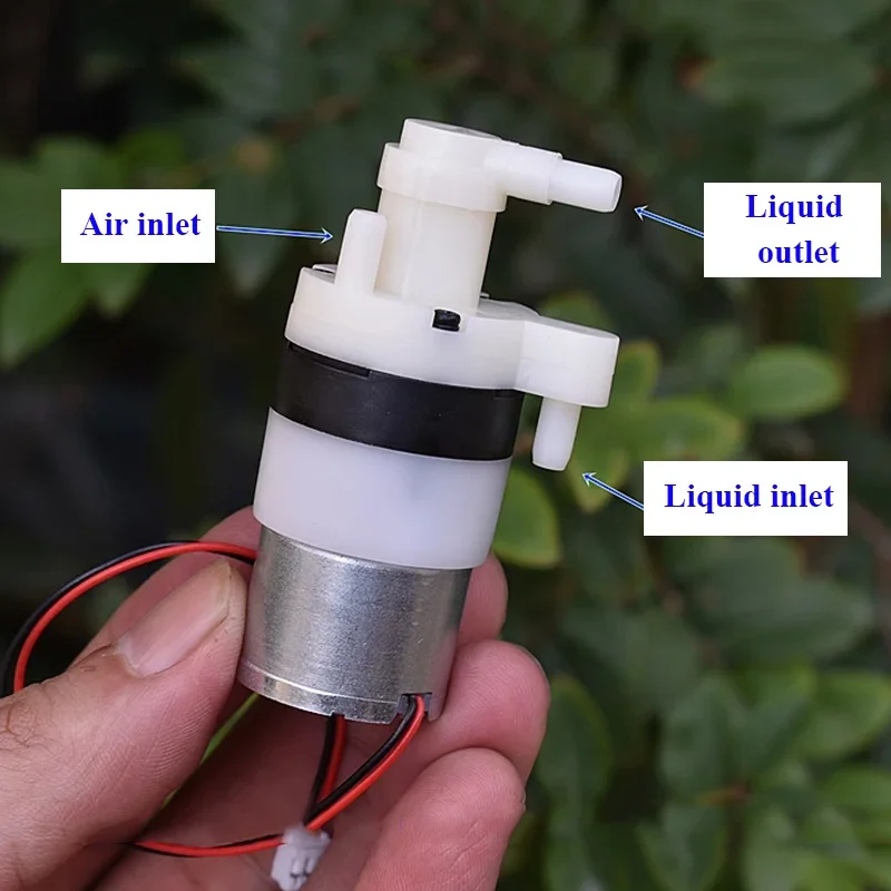 DC 3V 3.7V Micro 310 moteur po - Gravel Vacuum Cleaner avis et prix