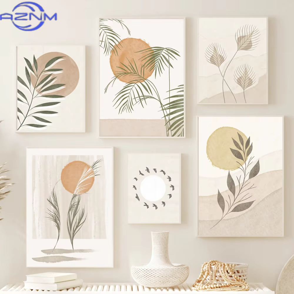 Peinture sur toile abstraite B - Live Plant Fertilizer avis et prix
