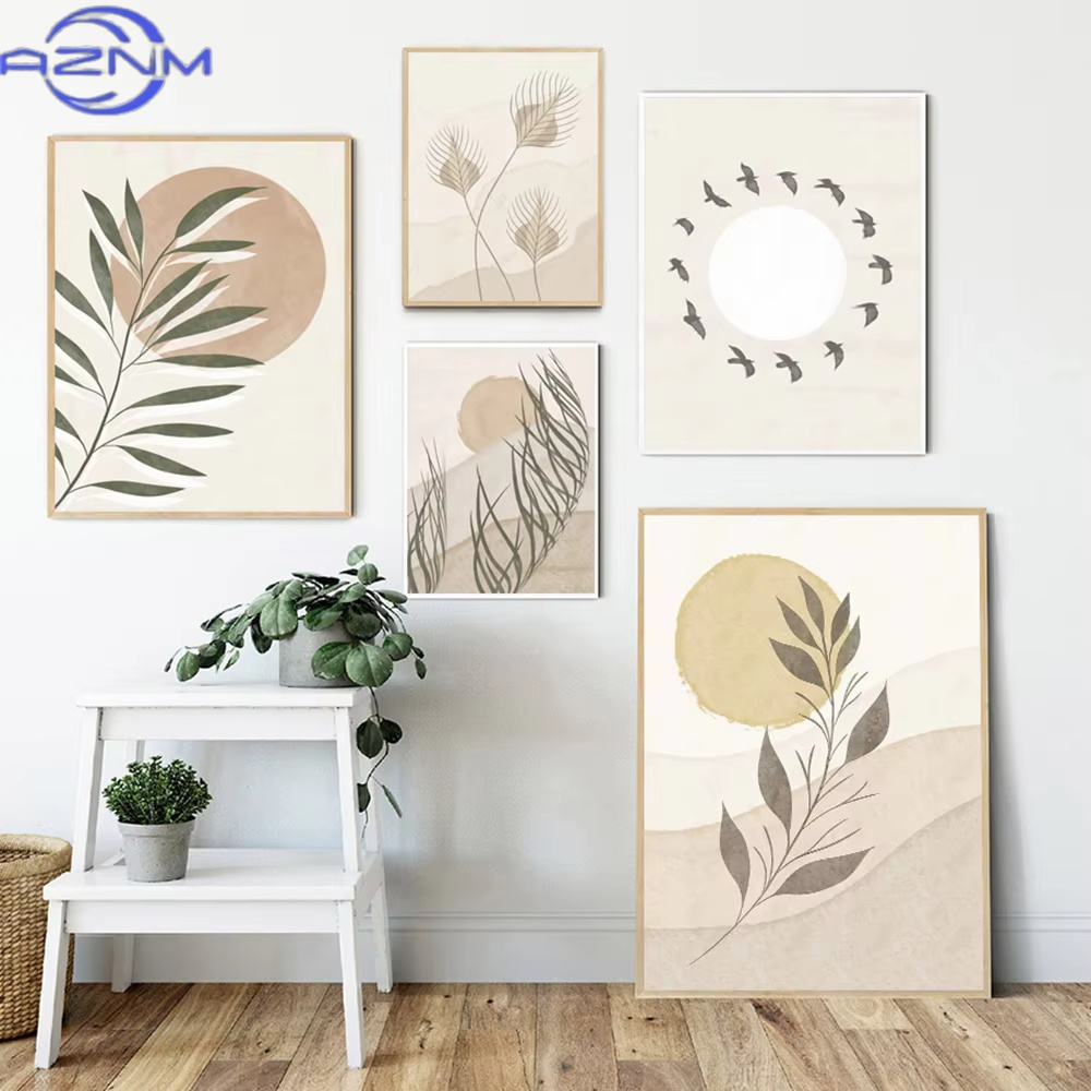 Peinture sur toile abstraite B - Live Plant Fertilizer avis et prix