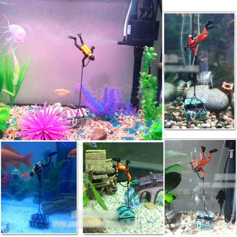 Ornement d'aquarium Treasure F - Aquarium Fish Price avis et prix