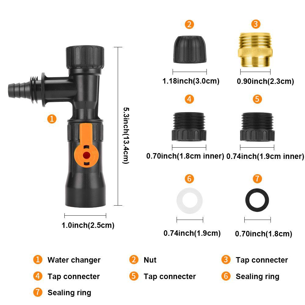 Changeur d'eau d'aquarium sans - Gravel Vacuum Cleaner avis et prix