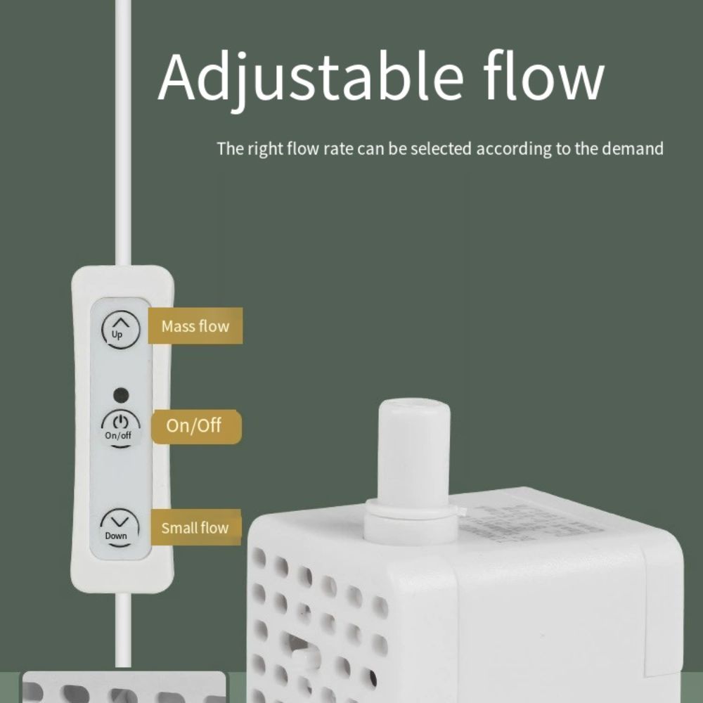 Pompe submersible USB pour aqu - Aquarium Fish Big avis et prix