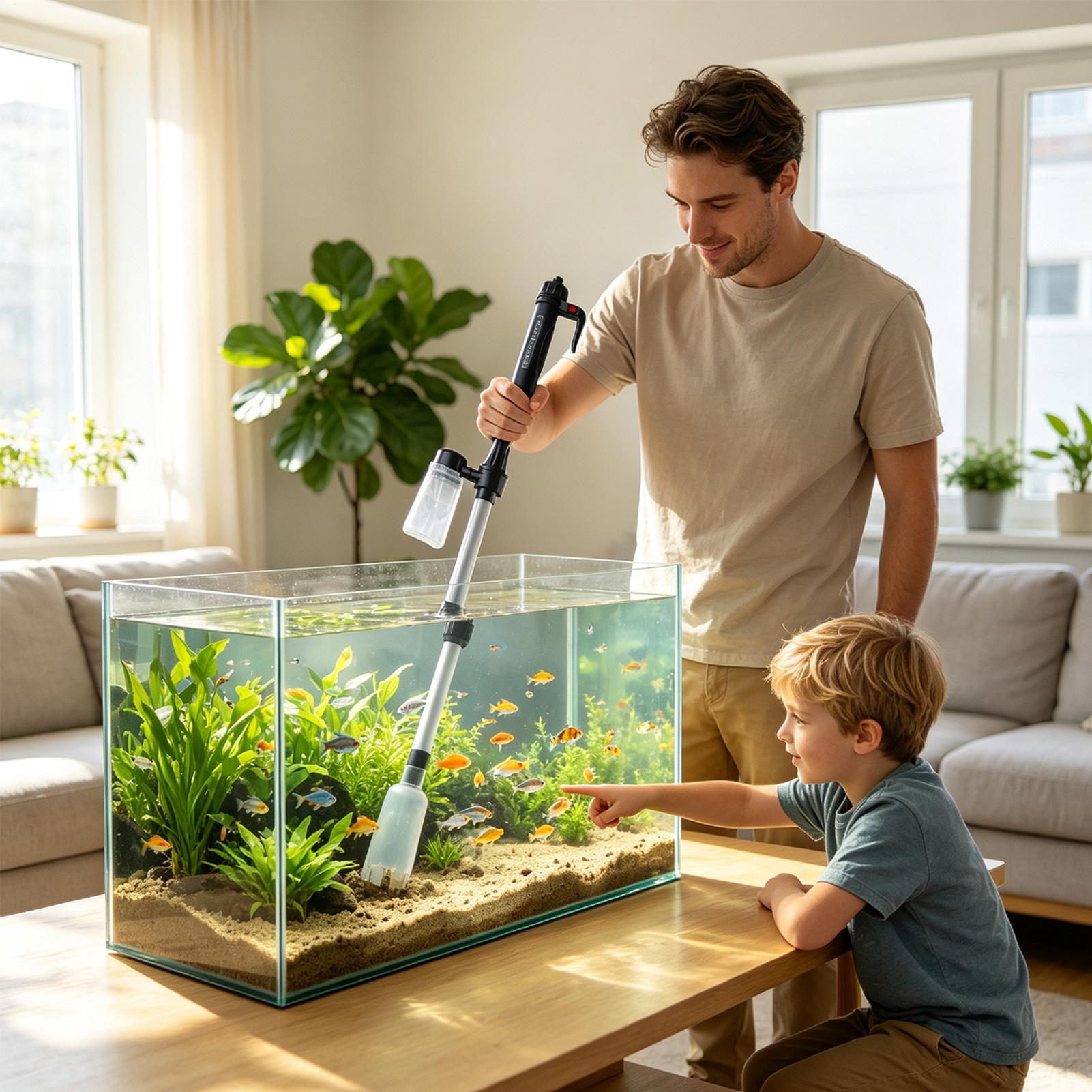 Aspirateur de gravier 3 en 1 p - Gravel Vacuum Cleaner avis et prix