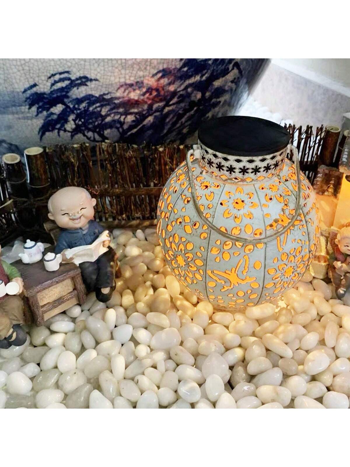 Roches de rivière décoratives  - Aquarium Fish Big avis et prix