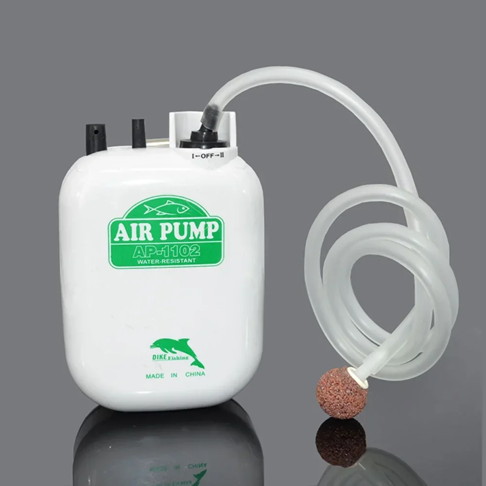 Pompe à Air de pêche à batteri - Aquarium Fish Big avis et prix
