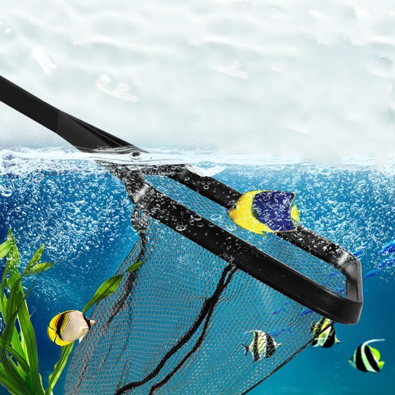 Épuisette télescopique en plas - Aquarium Fish Big avis et prix