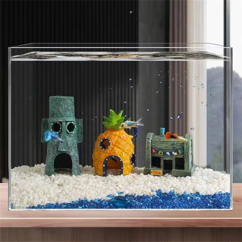 3 pièces dessin animé Aquarium - Aquarium Fish Japan avis et prix