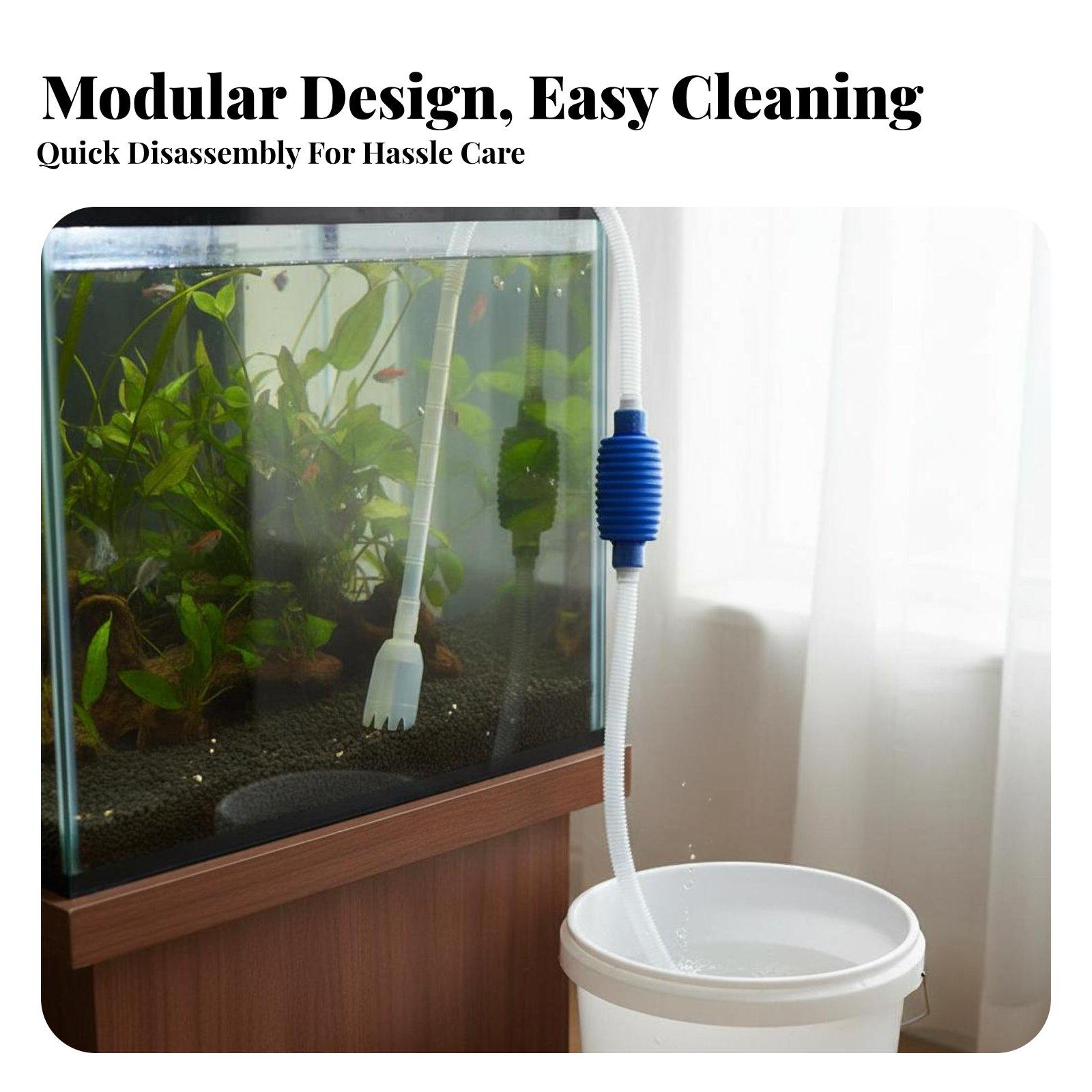 Nettoyeur d'aquarium, pompe à  - Gravel Vacuum Cleaner avis et prix