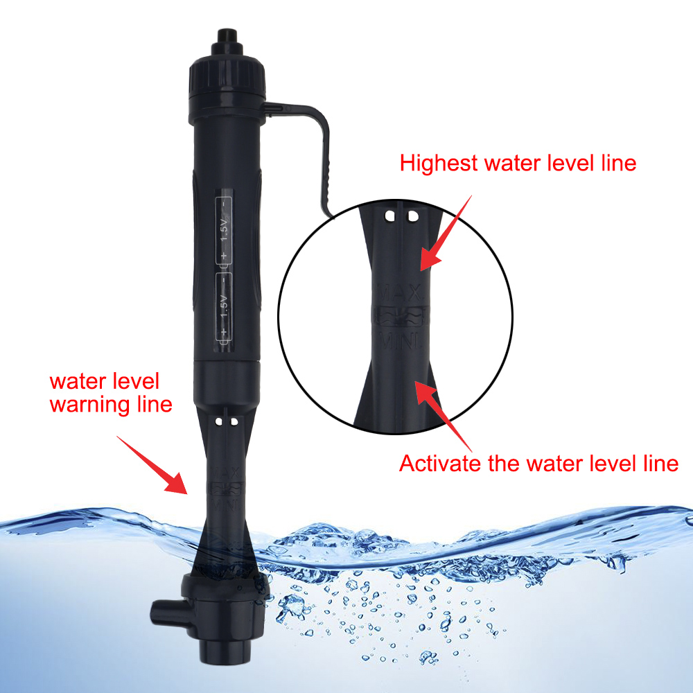 Pompe de changement d'eau élec - Gravel Vacuum Cleaner avis et prix