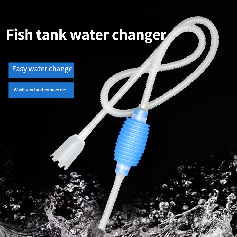 Siphon d'aquarium pour poisson - Gravel Vacuum Cleaner avis et prix