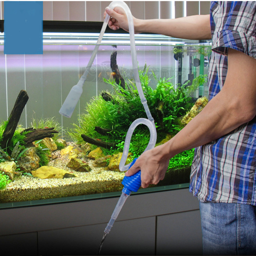 Siphon d'aquarium pour poisson - Gravel Vacuum Cleaner avis et prix
