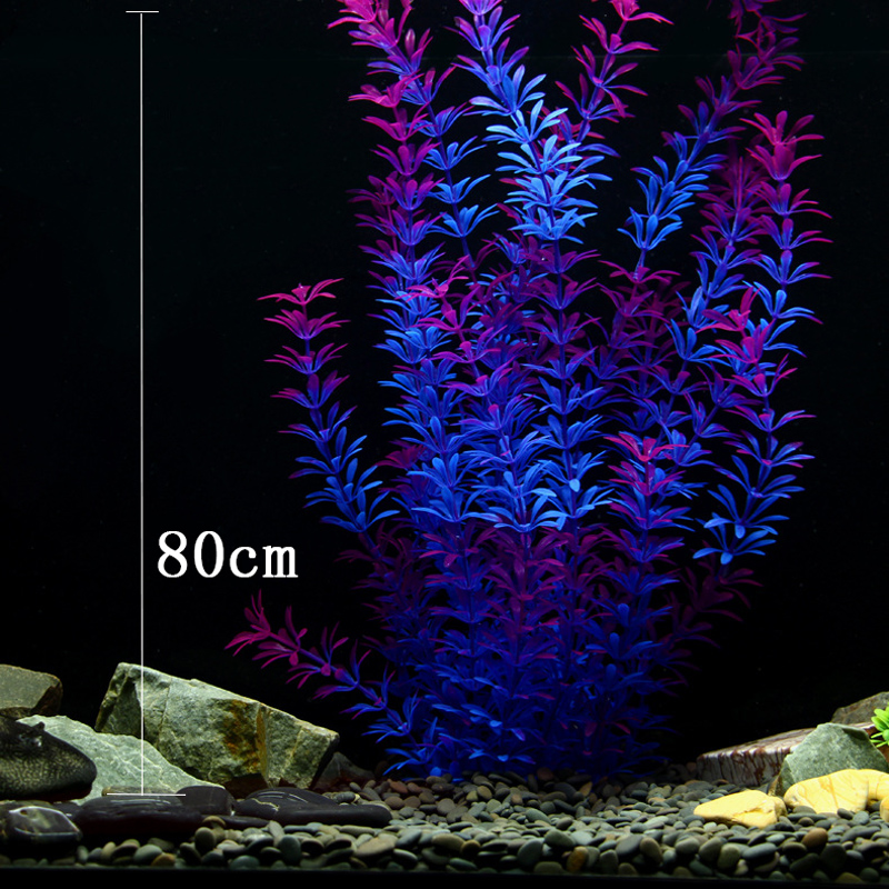 Plantes tropicales artificiell - Aquarium Fish Big avis et prix