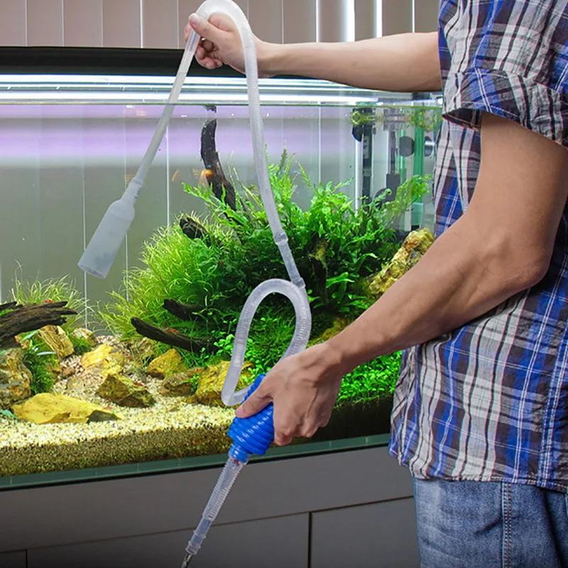 Siphon d'aquarium, pompe d'asp - Gravel Vacuum Cleaner avis et prix